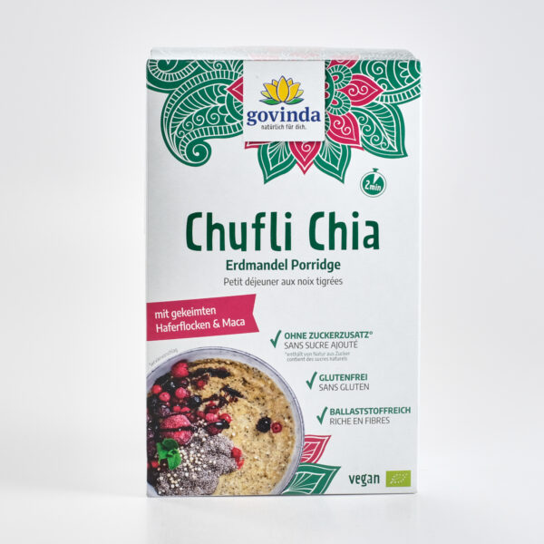 Maamandli hommikukauss Chia (chia chufli) 500g Govinda